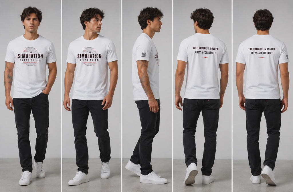 The Simulation Orignal Tee