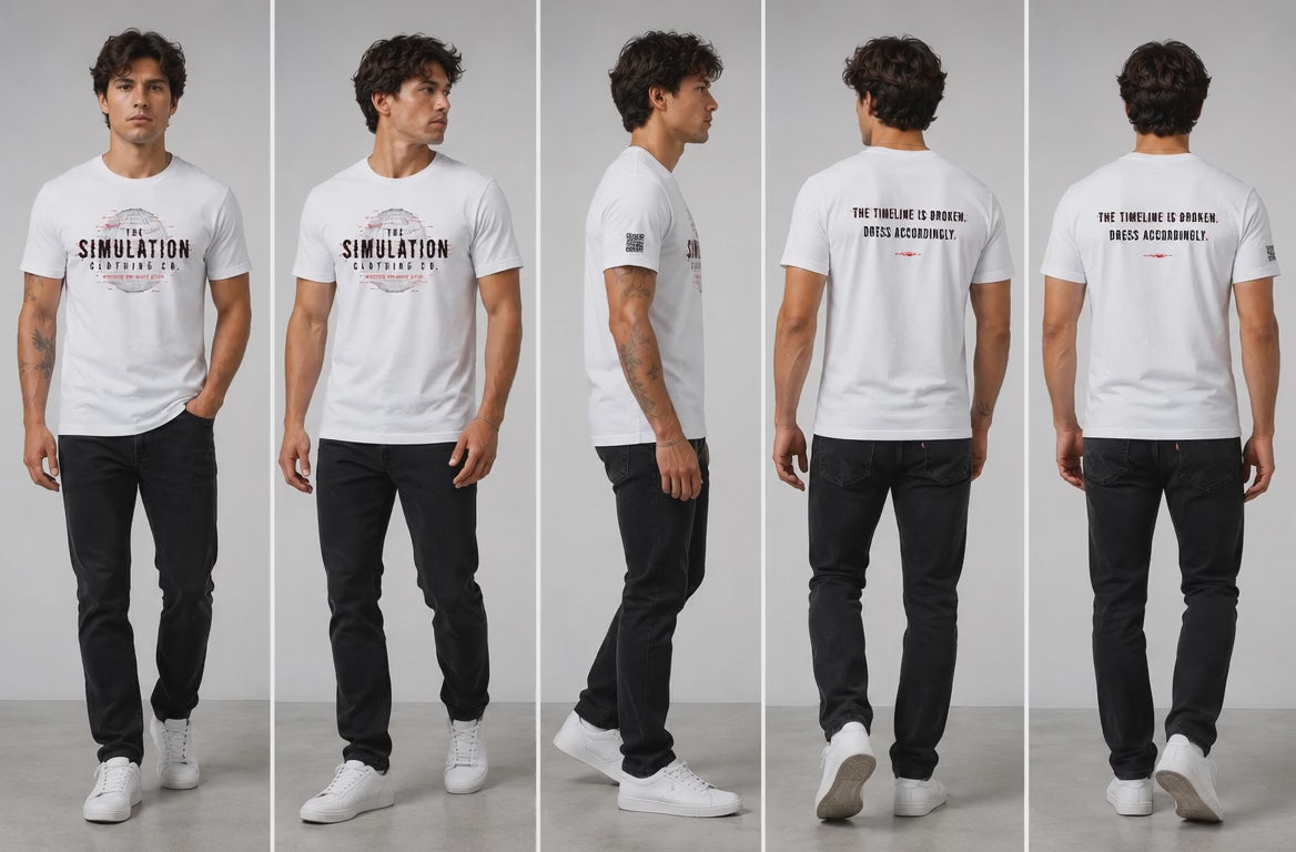 The Simulation Orignal Tee